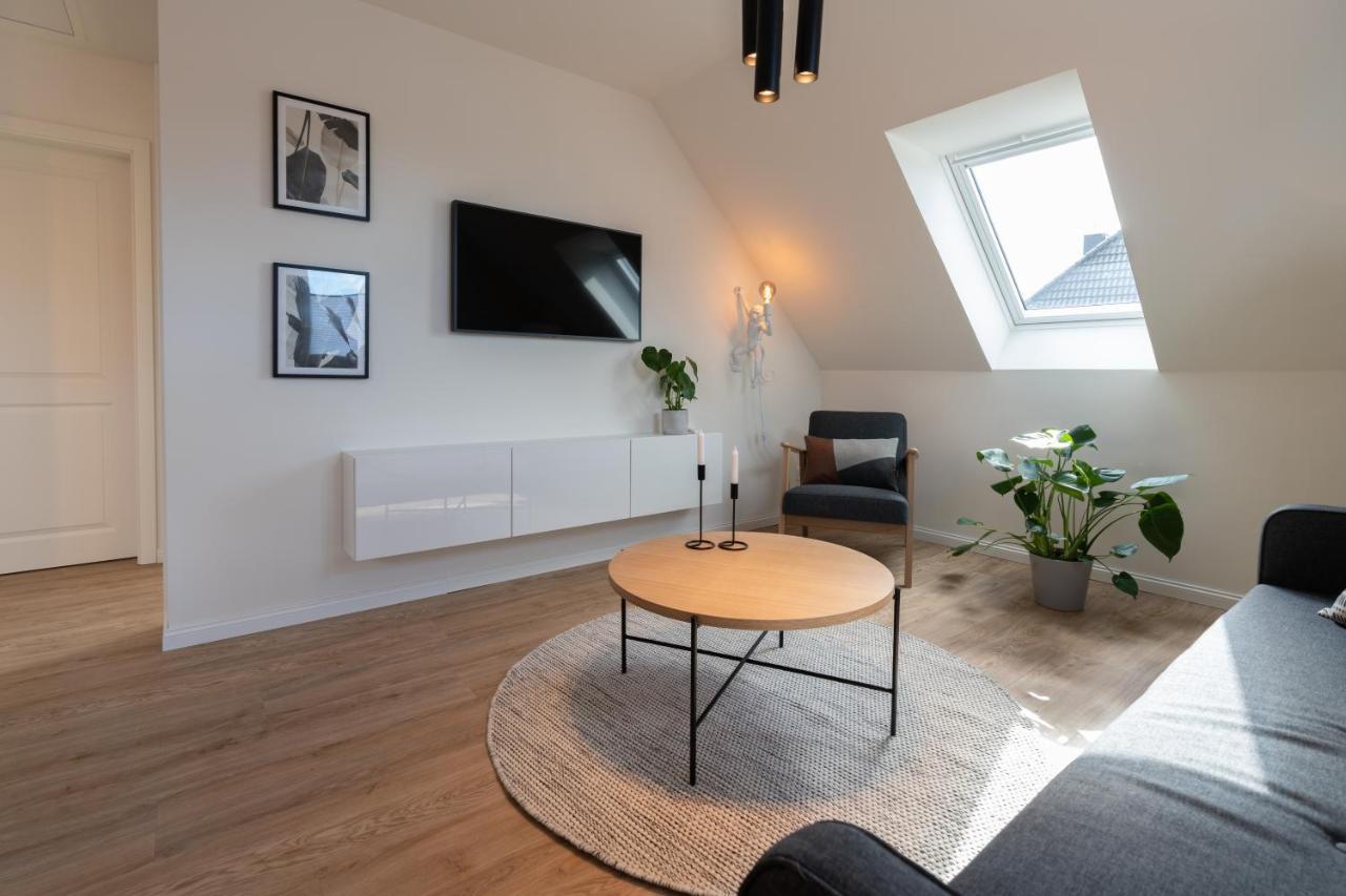 Moderne Kuestenbutze In Nordseenaehe Mildstedt Exterior foto