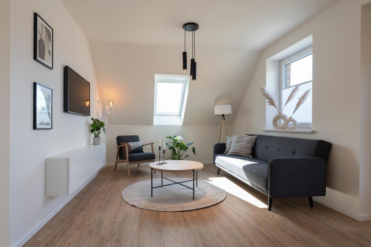 Moderne Kuestenbutze In Nordseenaehe Mildstedt Exterior foto